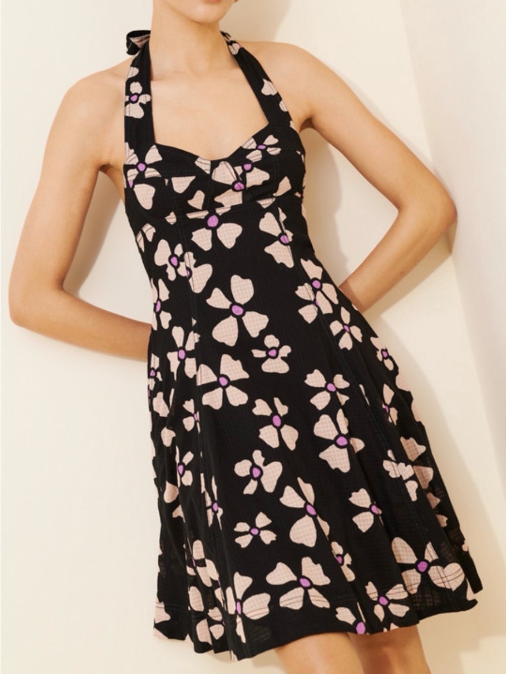 Free People Keepsake Mini Dress